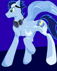 Size: 971x1200 | Tagged: safe, artist:darkstart001, soarin', g4, male, solo