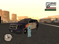 Size: 800x600 | Tagged: safe, artist:juanjo_belic, rainbow dash, g4, grand theft auto, gta mlp, gta san andreas