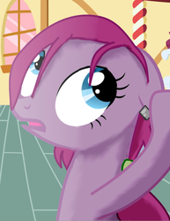 Size: 723x935 | Tagged: safe, pinkie pie, pony, g4, female, mare, solo, vector