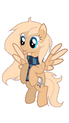 Size: 720x1280 | Tagged: safe, artist:mirtash, oc, oc only, oc:mirta whoowlms, pegasus, pony, rcf community, animated, flying, idle animation, simple background, solo, transparent background