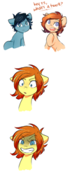 Size: 1200x3000 | Tagged: safe, artist:sugarberry, browser ponies, comic, firefox, implied twerking