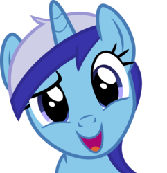 Size: 2000x2079 | Tagged: safe, artist:charity-rose, minuette, pony, amending fences, g4, cute, female, head tilt, high res, looking at you, minubetes, open mouth, raised eyebrow, simple background, smiling, solo, transparent background, vector