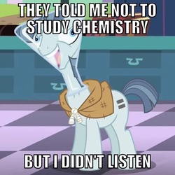 Size: 500x500 | Tagged: safe, party favor, pony, unicorn, amending fences, g4, my little pony: friendship is magic, chemistry, crossing the memes, exploitable meme, flaskhead hearts, i didn't listen, image macro, male, meme, solo, stallion