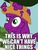 Size: 500x650 | Tagged: safe, edit, edited screencap, screencap, applejack, g4, my little pony: friendship is magic, sisterhooves social, caption, female, food, grape juice, grapes, hat, image macro, meme, messy, reaction image, solo, this is why we can't have nice things