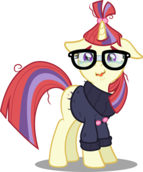 Size: 1356x1633 | Tagged: safe, artist:kmanalli, moondancer, pony, unicorn, amending fences, g4, cute, dancerbetes, female, glasses, mare, simple background, solo, svg, transparent background, vector