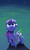 Size: 2824x4705 | Tagged: safe, artist:dimfann, spike, twilight sparkle, g4, looking up, open mouth, smiling, stargazing