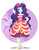 Size: 1280x1656 | Tagged: safe, artist:cute-panda-co, rarity, equestria girls, g4, clothes, dress, female, gala dress, shoes, solo, steampunk