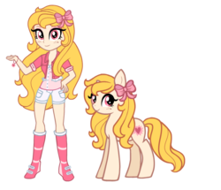 Size: 725x624 | Tagged: safe, artist:salacberry, oc, oc only, oc:sweet style, equestria girls, g4
