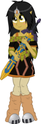 Size: 2759x8194 | Tagged: safe, artist:colonel-majora-777, oc, oc only, equestria girls, g4, crossover, master sword, simple background, solo, sword, the legend of zelda, transparent background, vector