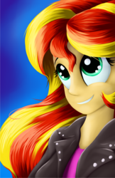 Size: 1650x2550 | Tagged: safe, artist:grennadder, sunset shimmer, equestria girls, g4, female, solo