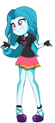 Size: 3574x8000 | Tagged: safe, artist:2-lettdodd, sonata dusk, equestria girls, g4, my little pony equestria girls: rainbow rocks, alternate clothes, alternate hairstyle, clothes, cropped, cute, female, fingerless gloves, gloves, loose hair, skirt, smiling, solo, sonatabetes