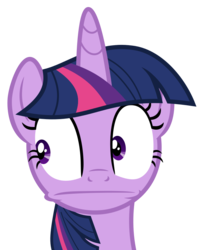 Size: 865x1065 | Tagged: safe, artist:permutator, twilight sparkle, alicorn, pony, g4, party pooped, :|, female, simple background, solo, svg, transparent background, twilight sparkle (alicorn), vector