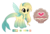 Size: 5692x3885 | Tagged: safe, artist:starshinebeast, oc, oc only, oc:ocean pixel, aquapony, cute, female, palette, reference sheet, seapegasus, solo, trail as a pony