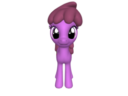 Size: 1200x900 | Tagged: safe, berry punch, berryshine, earth pony, pony, ponylumen, g4, 3d, female, looking at you, mare, solo