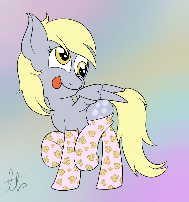 #932199 - safe, artist:laptopbrony, derpy hooves, pegasus, pony ...