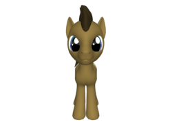 Size: 1200x900 | Tagged: safe, doctor whooves, time turner, earth pony, pony, ponylumen, g4, 3d, 3d pony creator, looking at you, male, solo, stallion