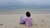 Size: 5312x2988 | Tagged: safe, trixie, human, g4, beach, build-a-bear, cape, child, clothes, cute, duo, friend, irl, irl human, outdoors, photo, plushie, seaside, sitting, target demographic, trixie's cape