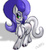 Size: 1106x1200 | Tagged: safe, artist:miniferu, cat pony, hybrid, original species, darkstalkers, felicia, ponified