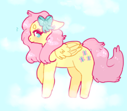 Size: 600x523 | Tagged: safe, artist:witchidly, fluttershy, g4, female, solo