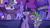 Size: 1280x720 | Tagged: safe, screencap, spike, twilight sparkle, alicorn, pony, amending fences, g4, my little pony: friendship is magic, canterlot, crying, crylight sparkle, female, floppy ears, frown, mare, sad, twilight sparkle (alicorn)