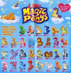 Size: 417x429 | Tagged: safe, barely pony related, german, magic ponys, toy, translated in the comments
