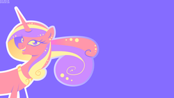 Size: 1920x1080 | Tagged: safe, artist:xebck, princess cadance, g4, female, simple, simple background, solo, vector, wallpaper