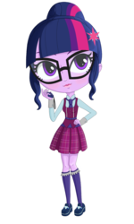 Size: 1200x2000 | Tagged: safe, artist:mailinya, sci-twi, twilight sparkle, equestria girls, g4, chibi, female, littlest pet shop, magic capture device, solo, style emulation