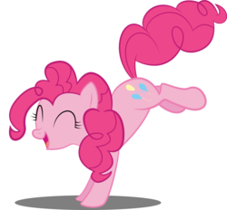 Size: 1909x1775 | Tagged: safe, artist:spellboundcanvas, pinkie pie, g4, female, simple background, solo, transparent background, vector
