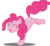 Size: 1909x1775 | Tagged: safe, artist:spellboundcanvas, pinkie pie, g4, female, simple background, solo, transparent background, vector