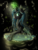 Size: 1200x1600 | Tagged: safe, artist:karmamoonshadow, queen chrysalis, changeling, changeling queen, g4, crown, female, jewelry, regalia, solo