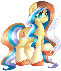 Size: 1500x1763 | Tagged: safe, artist:neon-pasta, oc, oc only, earth pony, pony, solo