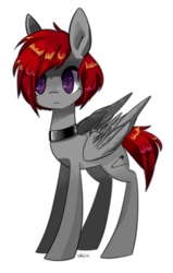 Size: 3693x5817 | Tagged: safe, artist:akiiri, oc, oc only, oc:tomii, pegasus, pony, pegasus oc, solo, wings