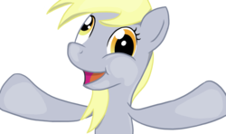 Size: 1830x1080 | Tagged: safe, artist:from-yesterday-xx, derpy hooves, pegasus, pony, g4, against glass, cute, female, fourth wall, hug, looking at you, mare, open mouth, simple background, smiling, solo, squishy cheeks, transparent background, vector