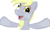 Size: 1830x1080 | Tagged: safe, artist:from-yesterday-xx, derpy hooves, pegasus, pony, g4, against glass, cute, female, fourth wall, hug, looking at you, mare, open mouth, simple background, smiling, solo, squishy cheeks, transparent background, vector