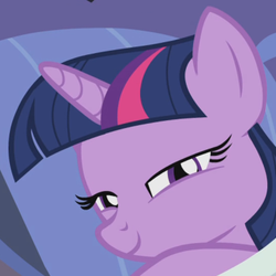 Size: 360x360 | Tagged: safe, screencap, twilight sparkle, g4, cropped, lidded eyes