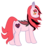 Size: 4010x4530 | Tagged: dead source, safe, artist:afterman, oc, oc only, oc:arrhythmia, bat pony, pony, absurd resolution, bedroom eyes, butt, looking back, plot, rear view, smirk, solo