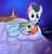 Size: 872x916 | Tagged: safe, artist:kerslap, rainbow dash, soarin', g4, bed, belly button, blushing, candle, ear bite, fanfic art, female, horses doing horse things, male, nom, ship:soarindash, shipping, straight