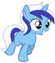 Size: 7000x8000 | Tagged: safe, artist:tardifice, minuette, pony, unicorn, amending fences, g4, absurd resolution, braces, cute, female, filly, filly minuette, minubetes, simple background, solo, transparent background, vector