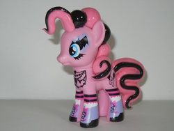 Size: 4000x3000 | Tagged: safe, artist:silverband7, pinkie pie, g4, brushable, customized toy, irl, photo, ponymania, solo, toy