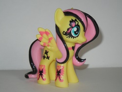 Size: 4000x3000 | Tagged: safe, artist:silverband7, fluttershy, g4, brushable, customized toy, irl, photo, ponymania, solo, toy