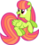 Size: 3000x3414 | Tagged: safe, artist:scourge707, oc, oc only, oc:tulipa, pegasus, pony, freckles, high res, solo