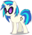 Size: 4908x5326 | Tagged: safe, artist:mrlolcats17, dj pon-3, vinyl scratch, pony, unicorn, g4, absurd resolution, cutie mark, female, hooves, horn, mare, simple background, smiling, solo, sunglasses, transparent background, vector, vinyl's glasses