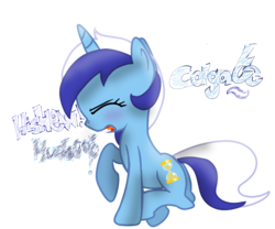 Size: 3000x2500 | Tagged: safe, artist:daisymeadows, minuette, pony, unicorn, g4, high res, mucus, sneezing, spit, spray