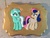 Size: 1024x768 | Tagged: safe, artist:spikefiremane, bon bon, lyra heartstrings, sweetie drops, g4, slice of life (episode), best friends, carving, craft, customized toy, just friends, woodwork