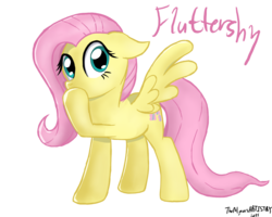 Size: 1500x1200 | Tagged: safe, artist:thealjavis, fluttershy, g4, female, hoof over mouth, simple background, solo, transparent background