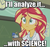 Size: 497x465 | Tagged: safe, screencap, sunset shimmer, equestria girls, g4, my little pony equestria girls: friendship games, the science of magic, batman, clipboard, clothes, collegehumor, female, image macro, lab coat, meme, pencil, reaction image, solo, sunset the science gal, thousand yard stare