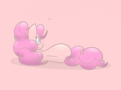 Size: 1280x952 | Tagged: safe, artist:backsash, pinkie pie, g4, cute, female, leaning, solo