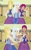 Size: 706x1132 | Tagged: safe, artist:cirusthecitrus, fuchsia blush, lavender lace, trixie, equestria girls, g4, female, peanut butter crackers, trixie and the illusions