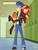 Size: 784x1020 | Tagged: safe, artist:cirusthecitrus, flash sentry, sunset shimmer, equestria girls, g4, carry, female, grin, male, over the shoulder, ship:flashimmer, shipping, shoulder carry, smiling, straight, waifu thief