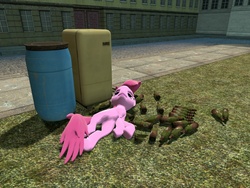 Size: 1024x768 | Tagged: safe, berry punch, berryshine, g4, 3d, gmod